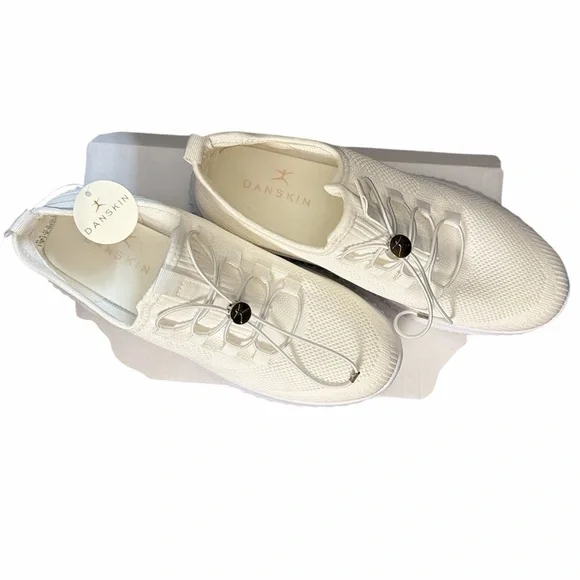 NWT Danskin Women's White Sneakers - Picture 3 of 3